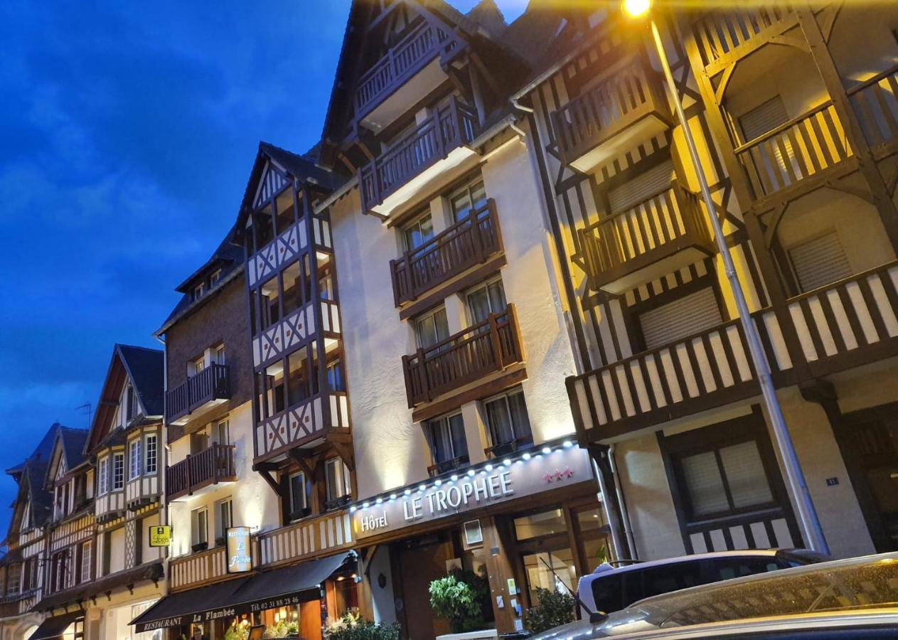 LE TROPHEE BY M HOTEL SPA DEAUVILLE 3* (France) - from £ 136 | HOTELMIX